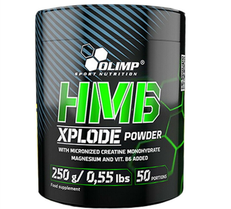 Olimp Sport Nutrition HMB Xplode Powder-50Serv.-250G-Orange | Maxmuscle ...